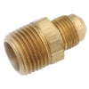 Anderson Metals 5/8 In. x 3/8 In. Brass Male Flare Connector