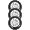 Light It 9-Bulb Black LED Battery Tap Light (3-Pack)