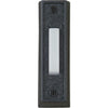 IQ America Wired Black Plastic Lighted Doorbell Push-Button