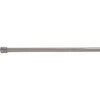 iDesign Forma Constant Tension 50 In. To 87 In. Shower Curtain Rod
