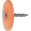 Grip-Rite 1 In. 12 ga Electrogalvanized Cap Nails (2000 Ct., 6 Lb.)