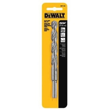 DeWalt DW1129 29/64 Blk Oxide Bit