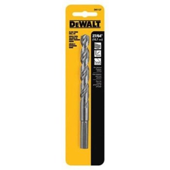 DeWalt DW1127 27/64 Blk Oxide Bit