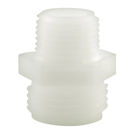 Braxton Harris Company 3/4″ MHT x 3/4″ MPT Nylon Garden Hose Adapter