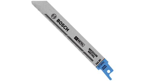 Bosch 5 pc. 6 In. 18 TPI Metal Reciprocating Saw Blades