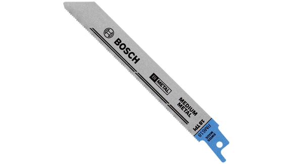 Bosch 5 pc. 6 In. 18 TPI Metal Reciprocating Saw Blades