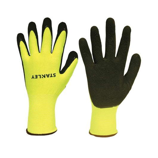 Stanley Gloves, Nitrile Coated, Large, Shop