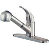 Hardware House 136952 Kitchen Faucet ~ Satin Nickel