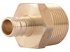 Sharkbite Brass Crimp Male Connector 1/2 in. x 3/4 in.