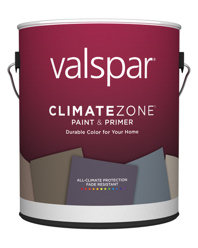 Valspar Climate Zone® 1 Gallon Semi-Gloss	White Base (1 Gallon, Semi-Gloss White Base)