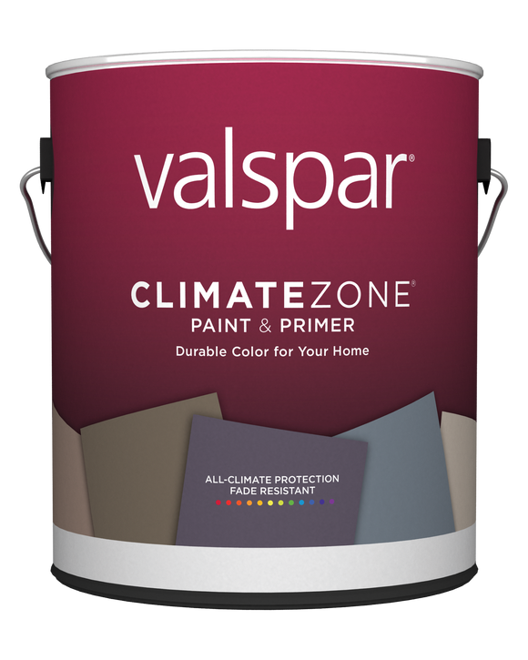 Valspar Climate Zone® 1 Gallon Semi-Gloss	White Base (1 Gallon, Semi-Gloss White Base)