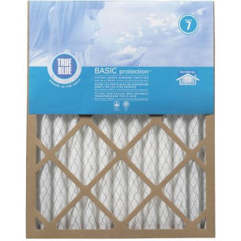 ProtectPlus 214251 True Blue Basic Pleated Filter ~ Approx 14