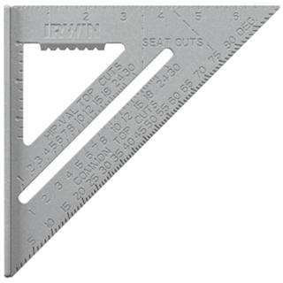 Irwin Aluminum Rafter Square 12