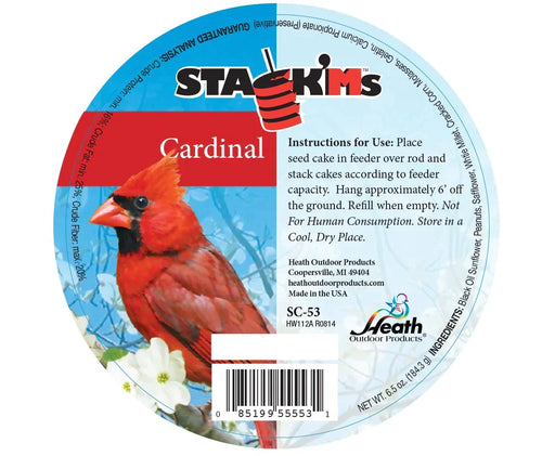 Heath SC-53 Cardinal Stack'Ms Seed Cake