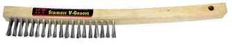 K-T Industries V Groove Scratch Brush