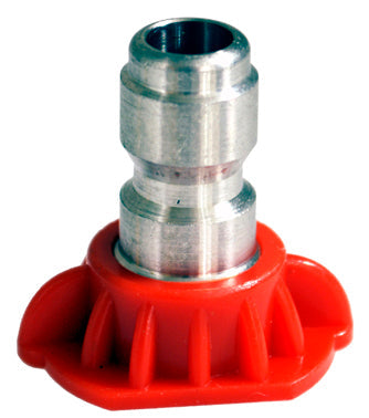 K-T Industries Red Blasting Nozzle, 0° X 3.5mm