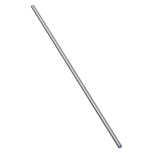 National Hardware Steel Threaded Rods Coarse Thread 1/4-20 x 12