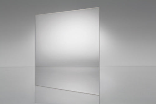 Plaskolite 30-in x 34-in x .100-in Clear Acrylic Sheet