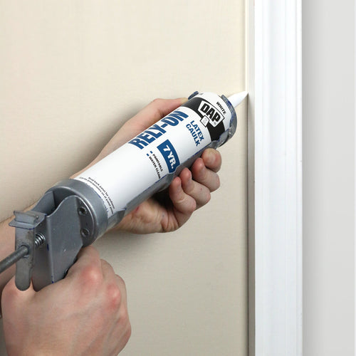 DAP Rely-On® Latex Caulk 10.1 oz White