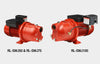 Red Lion Cast Iron Shallow WellL Jet Pumps RL-SWJ Series 3/4 HP