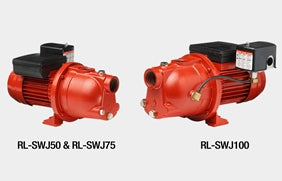 Red Lion Cast Iron Shallow WellL Jet Pumps RL-SWJ Series 1 HP