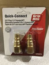 Grip Rite Quick Connect 3/8