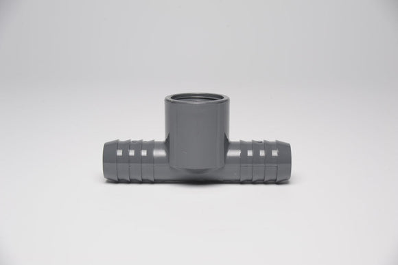 Dura Plastic Insert Fittings Tee (insert) 1/2