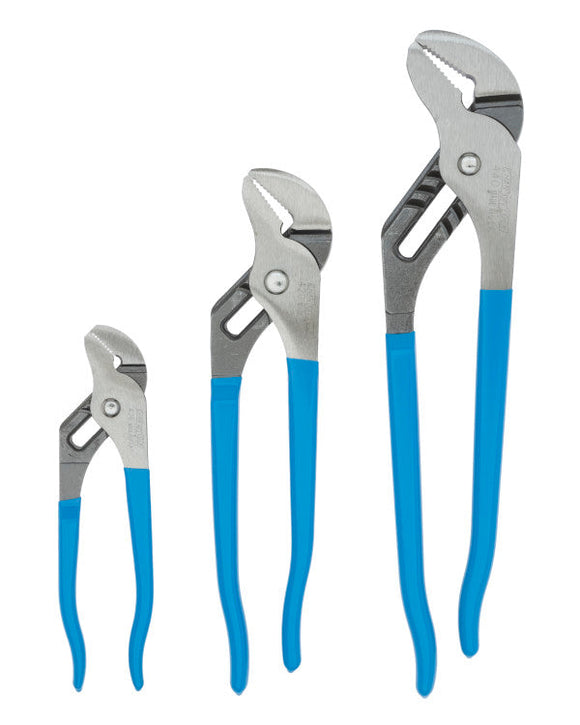 Channellock GS-3 3-piece Tongue & Groove Plier Set